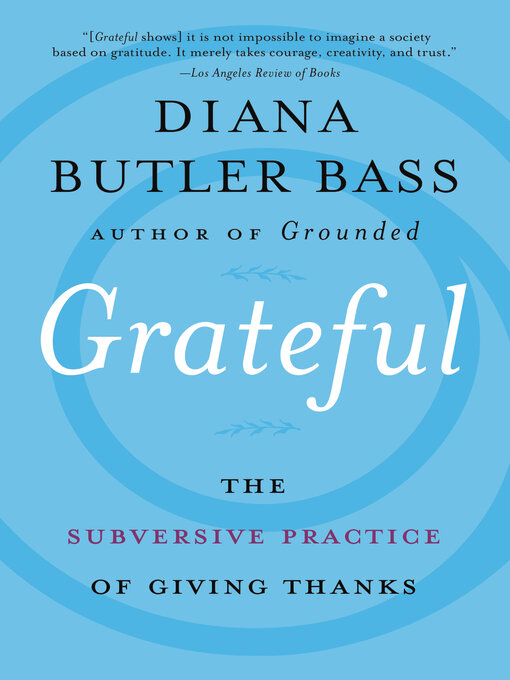 Title details for Grateful by Diana Butler Bass - Available
